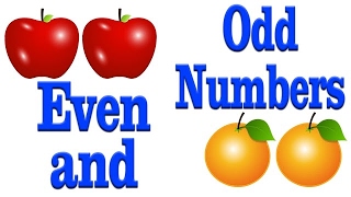 Even and Odd Numbers [upl. by Necaj]