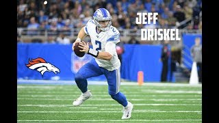 Jeff Driskel  quotWelcome to Denverquot  Career Highlights [upl. by Adnoloy]