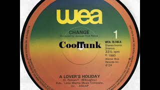 Change  A Lovers Holiday 12quot DiscoFunk 1980 [upl. by Odlanyar891]