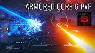 Practice using the P06SPD booster2  ARMORED CORE VI [upl. by Yursa]