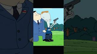 Stan trains Roger the CIA WAY highlights americandad [upl. by Eirrot]