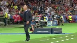 Zidane Reaction to Gareth Bale Goal Champions League Final [upl. by Myles]