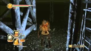 Dark souls 2 Get to the Black Gulch Bonfire [upl. by Yeargain]