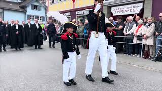 Landsgemeinde Appenzell im 2024 Aufmarsch [upl. by Traweek228]