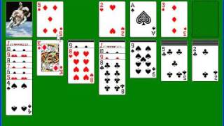 Windows XP solitaire speed run [upl. by Eugine570]