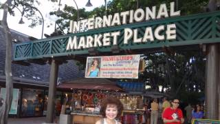 Waikiki International Market Place HD 1080p [upl. by Quenna855]