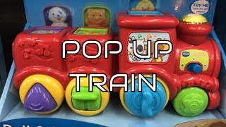 VTECH Roll amp Surprise Animal Train POP UP PALS in Walmart Toy Aisle [upl. by Anaeli]