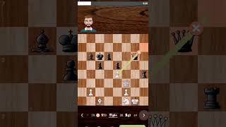 Where did he blundered shorts chess chessboard gothamchess [upl. by Eberto]