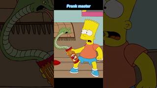 Bart got pranked Season 21 Episode 06 shorts funny simpsons [upl. by Rramel]