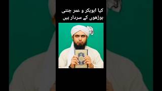 کیا ابوبکر و عمر جنتی بوڑھوں کے سردار ہیں Kya Abu Bakar o Umar jannati borhon k sardar Hain [upl. by Nauqet]