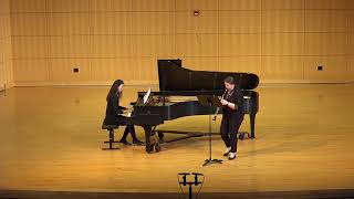 1062024 Dr Melissa Kindy Guest Clarinet Artist Recital [upl. by Yenterb746]