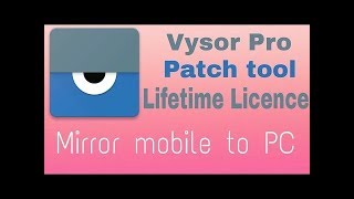 Mirror Mobile screen to PC Vysor Crack Patch Tool [upl. by Aldin]