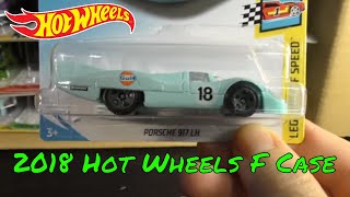 2018 Hot Wheels F Case Unboxing [upl. by Bowie684]