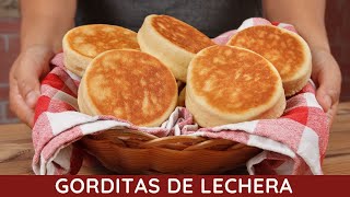 Gorditas de lechera pan suave y sin horno prepáralas al día o por la noche y cocina por la mañana [upl. by Brewster]