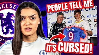 Is No9 CURSE Real At Chelsea 👻 [upl. by Utta]