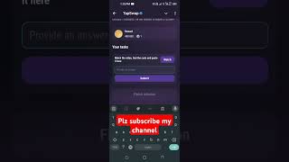 Faceless tiktok niches tapswap code  easiest faceless tiktok niches to make 10000 [upl. by Lance]