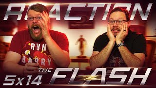 The Flash 5x14 REACTION quotCause and XSquot [upl. by Jacobba]