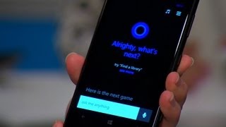 Meet Cortana your new personal assistant from Microsoft [upl. by Quinlan430]