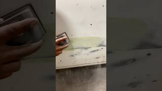 How to block BONDO  auto body filler using a X pattern [upl. by Nannarb721]