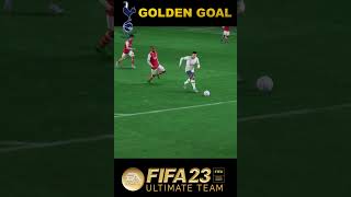 Golden Goal United vs Spurs Barclays Premier League FIFA 23 Football Match fifa football soccer [upl. by Esinaej]