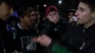 WOS vs DUKI  4tos Fecha 5  2016  Irlanda Freestyle [upl. by Srednas]