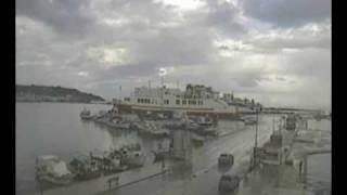 Zakynthos Port Live Web Camera [upl. by Anoek846]