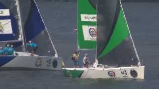 Williams takes first blood over Canfield Qualifying at Monsoon Cup [upl. by Leunamme]