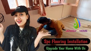 spc flooring installation  How To Installation Vinyl Flooring  waterresistant Flooring [upl. by Narba342]