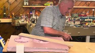 instructional video  how to make a train table [upl. by Xyno]