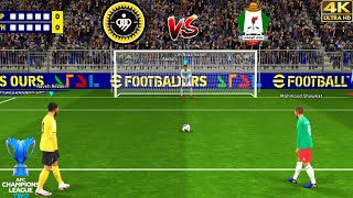 Sepahan SC vs AlWehdat SC🔥 Penalty Shootout🛑 AFC Champion League Two 2024✅ efootball Mobile💯 [upl. by Rexer]