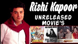 Rishi Kapoor Unreleased MoviesRishi Kapoor Shelved MoviesRishi Kapoor Unseen Movies [upl. by Adarbil]