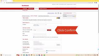 How to Send Money via Interac eTransfer on Scotiabank [upl. by Hedwig458]