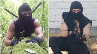 Guerreros de la Sombras  Ninja Mexicano con Tierra De Sombras [upl. by Hanimay737]