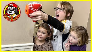 OUR FAMILY PLAYS Our Favorite Games amp Challenges COMPILATION Hide amp Seek NERF Tag Carnival amp More [upl. by Medina]