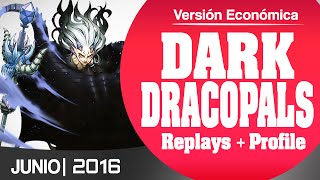 Budget Decks  Dark Dracopals JUNE 2016 Budget Ver  Under 100 Decks [upl. by Napra]