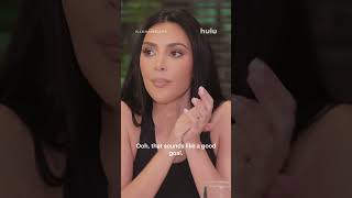 Kim likes a challenge💁‍♀️  The Kardashians  Hulu shorts [upl. by Erastus]