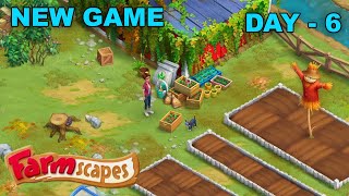 Farmscapes Story Walkthrough Gameplay  Day 6 Completed [upl. by Ydospahr]