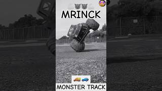 MONSTERS TRACK RECfypシ゚ i monstertruck monsterjam gopro stunt 4x4 losi rc shorts [upl. by Akiwak]