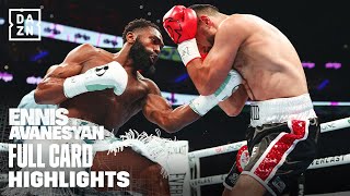 FULL CARD HIGHLIGHTS  JARON ENNIS VS DAVID AVANESYAN [upl. by Hagile67]