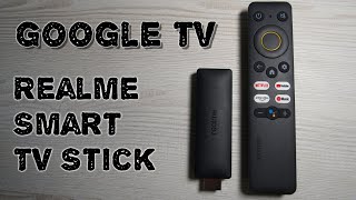 Realme Smart Stick 4K  świetna przystawka z Google TV [upl. by Ttoille328]