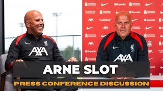 Arne Slot Press Conference Discussion [upl. by Desta]