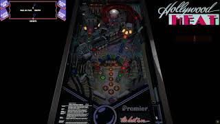 Hollywood Heat v14 Pinball VPX [upl. by Dis571]