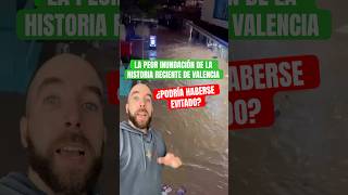 ❌ Lo que NO te cuentan de las Inundaciones de Valencia TERRIBLE [upl. by Asiul]