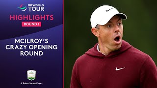 Rory McIlroy  Round 1 Highlights  2024 BMW PGA Championship [upl. by Baillie]