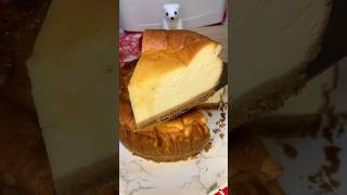 👩🏼‍🍳 Recette  🇺🇸 NY Cheesecake 🧀 asmr satisfying food recipe mukbang usa cheese cake [upl. by Nnaarat]