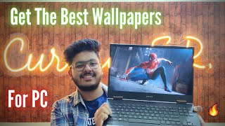 The best wallpapers websites for windows  Curious SR [upl. by Merari959]