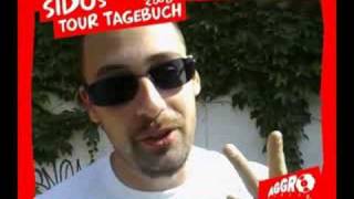 SIDO  TOURTAGEBUCH 2008  GRAZ OFFICIAL VERSION AGGROTV [upl. by Yor]