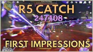 The Catch R5 and Ei C2 vs C3 Comparison  Genshin Impact [upl. by Attenahs]