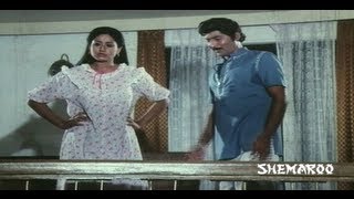 Sakkanodu comedy scenes  Vijayashanti making Sobhan Babu do chores [upl. by Jadwiga]