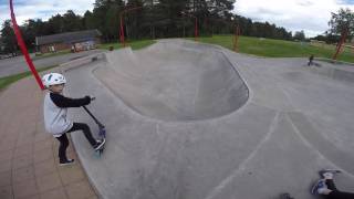 Tibro Actionpark Skatepark [upl. by Einomrah]